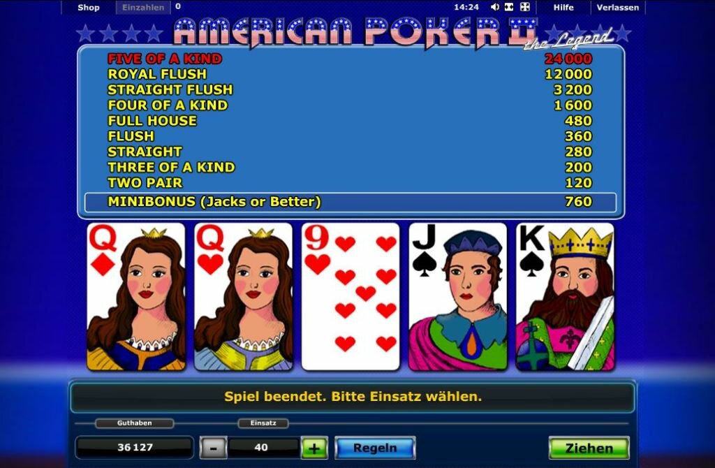 american poker2 american poker2